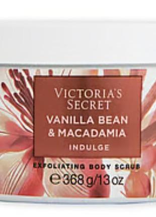 Скраб для тела macadamia victoria’s secret