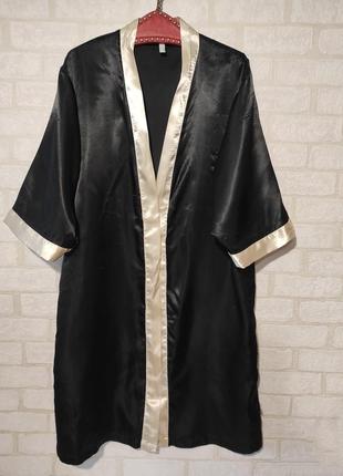 Халат - кимоно на запах от бренда calando