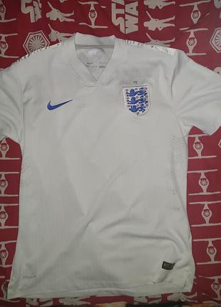Футболка спортивна футбольна england