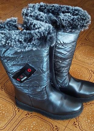 Зимние теплые сапожки