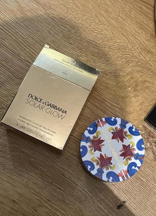 Пудра dolce & gabbana