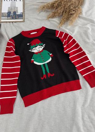 Новогодний свитер