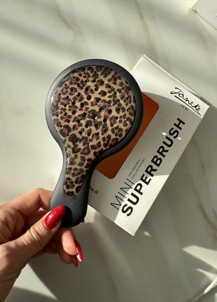 Щетка мини 15 см janeke superbrash italy 🇮🇹 оригинал