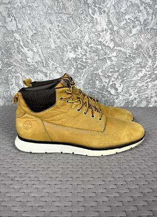 Timberland ботинки 42 размер коричневые высокие кроссовки
