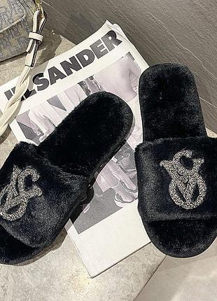 Тапки домашние с логотипом vs