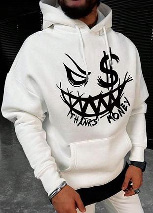 🖍худі з дтф на флісі (оверсайз)