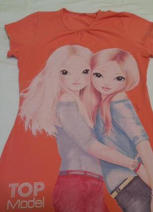 Сукня стильна підліткова puttmann top model - s