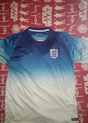 Футболка спортивна футбольна england