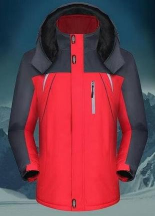 Чоловіча повсякденна зимова куртка, xl - 6xl