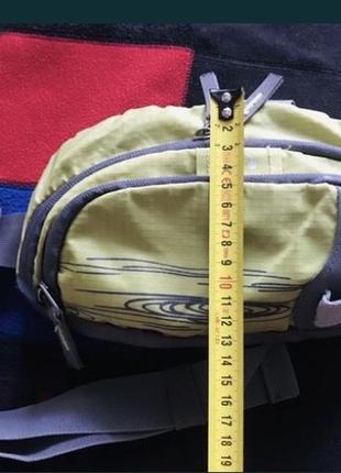 Сумка поясна 22х14 см