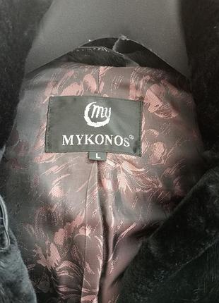 Шуба мутон 5
