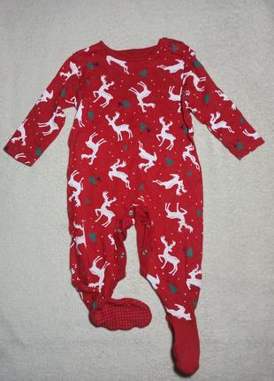 Новогодний человечек