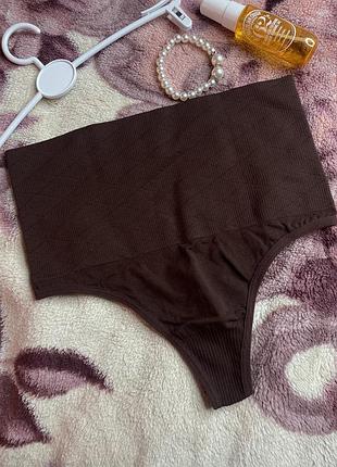 Трусики з утяжкою стрінги л (тр00126)