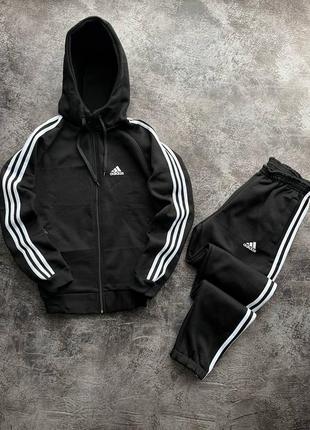 Спортивный костюм adidas на флисе ❄️❄️❄️