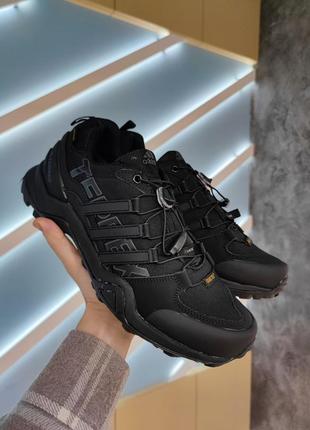 Adidas terrex low termo black ❄️