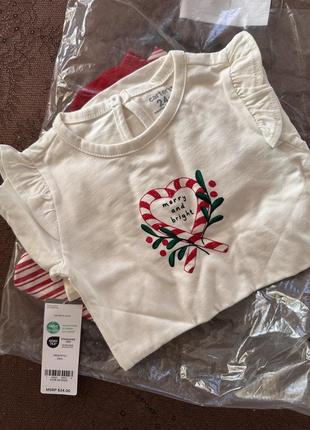 Новорічний костюм carters картерс 24міс4 фото