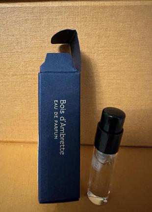 Atelier materi bois d`ambrette (peau d`ambrette) пробник оригінал