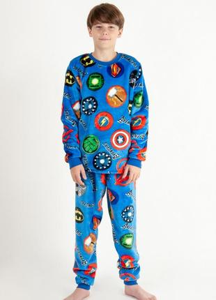 Пижама для мальчика тепла 5 цветов