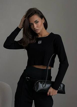 Лонгслив женский в дизайне лобе💕💕💕