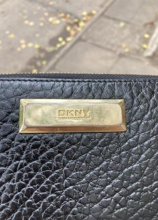 Кошелёк dkny кожа.4 фото