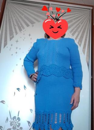 Платье вано 52-54 размер