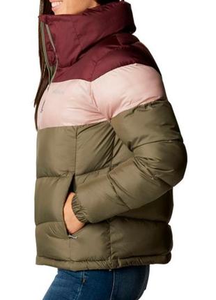 Куртка женская columbia 🔥💖puffect™ color blocked jacket зелена