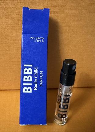 Bibbi parisíchinchild пробник оригинал