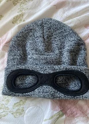 Крутевая шапка двойная теплая р м 🕶️