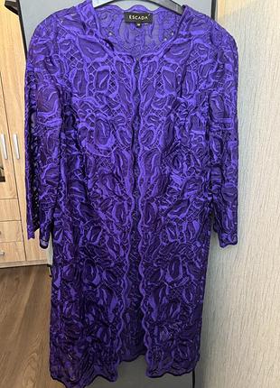 Костюм escada брюки кардиган