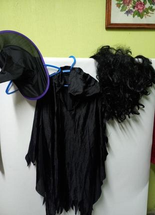 Карнавальный костюм ведьмы,бабы яги,чаклубки