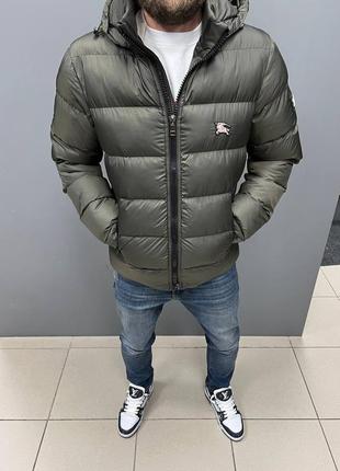 Крута зимова куртка burberry