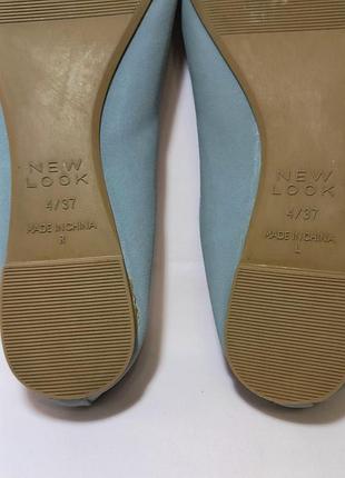 Туфли/ балетки new look 36-37 г. 4
