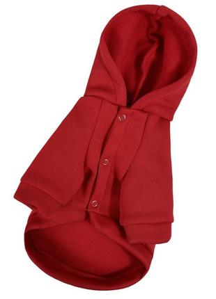 Толстовка для собак и котов на флисе бруклин