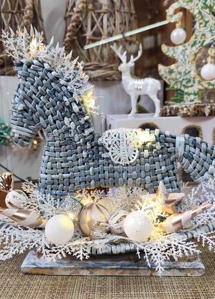 Декор новогодний