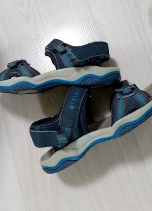 Босоніжки сандалі на липучці для хлопчика літні 31, 32