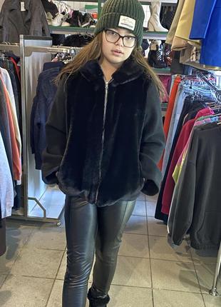 Шубка авто леди