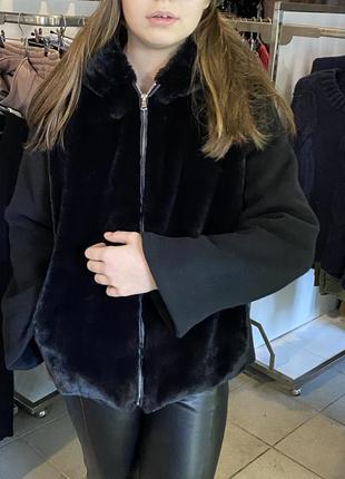 Шубка авто леди