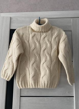 Отличный актуальный свитер zara