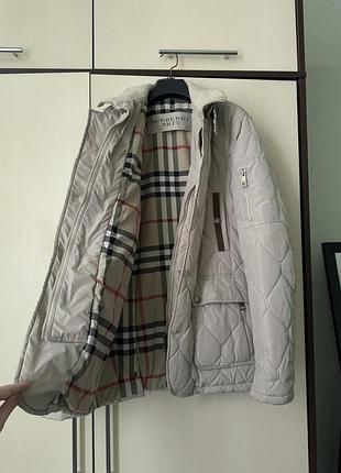 Стьобана куртка burberry brit