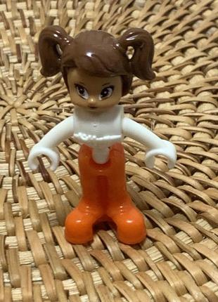 Игрушка подвижная киндер шарнирная фигурка маленькая кукла