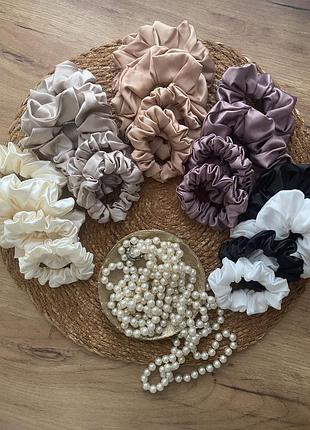 Набір резинок для волосся (в  наборі 4 шт)