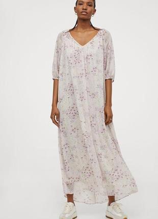 Плаття h&m шифонове