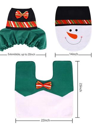 Новогодний туалетный набор.