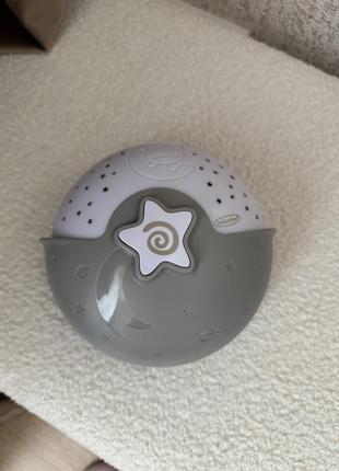 Ночник музыкальный двухсторонний infantino.