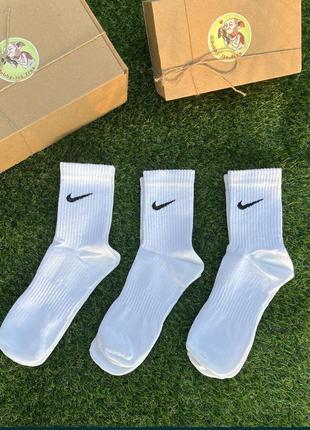 Носки шкаопетки nike з резинкой на стопі