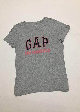 Футболка gap серая оригинальная