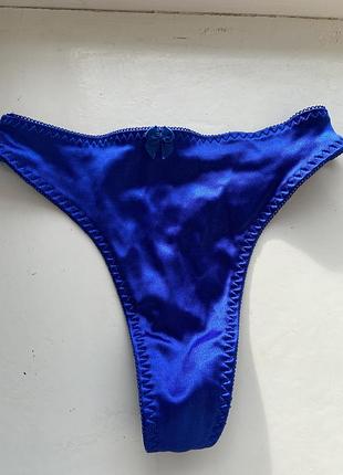 Синие трусики milavitsa