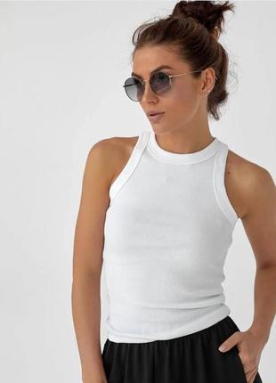 Майка жіноча  в рубчик esmara німеччина