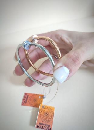 Браслет картье позолота посеребрение