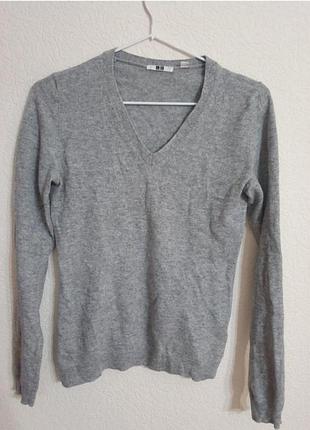 Базовая кашемировая кофта